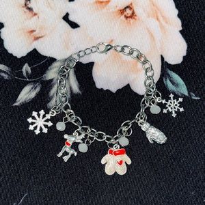 Christmas Charm Bracelet
